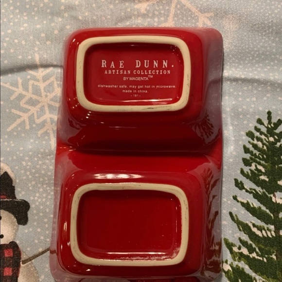 New Rae Dunn appetizer holiday server - Picture 3 of 3